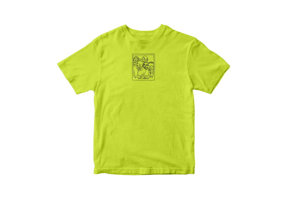 Camiseta "Alienígena entre nosotros"