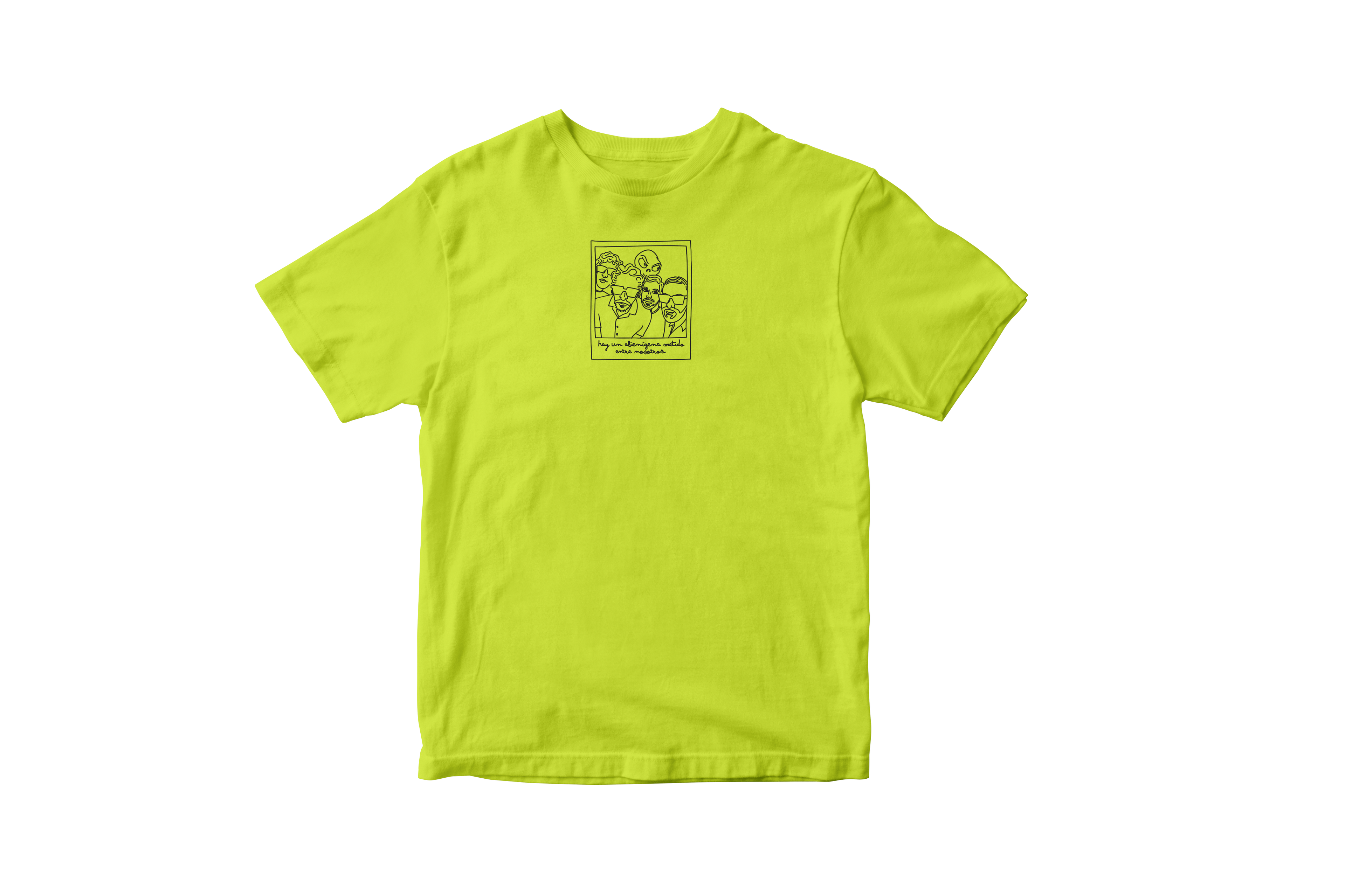 Camiseta "Alienígena entre nosotros"