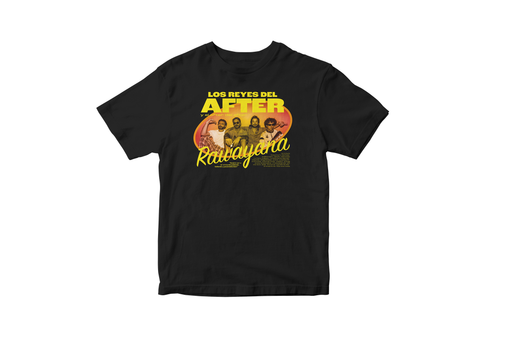 Camiseta "Los Reyes del After"