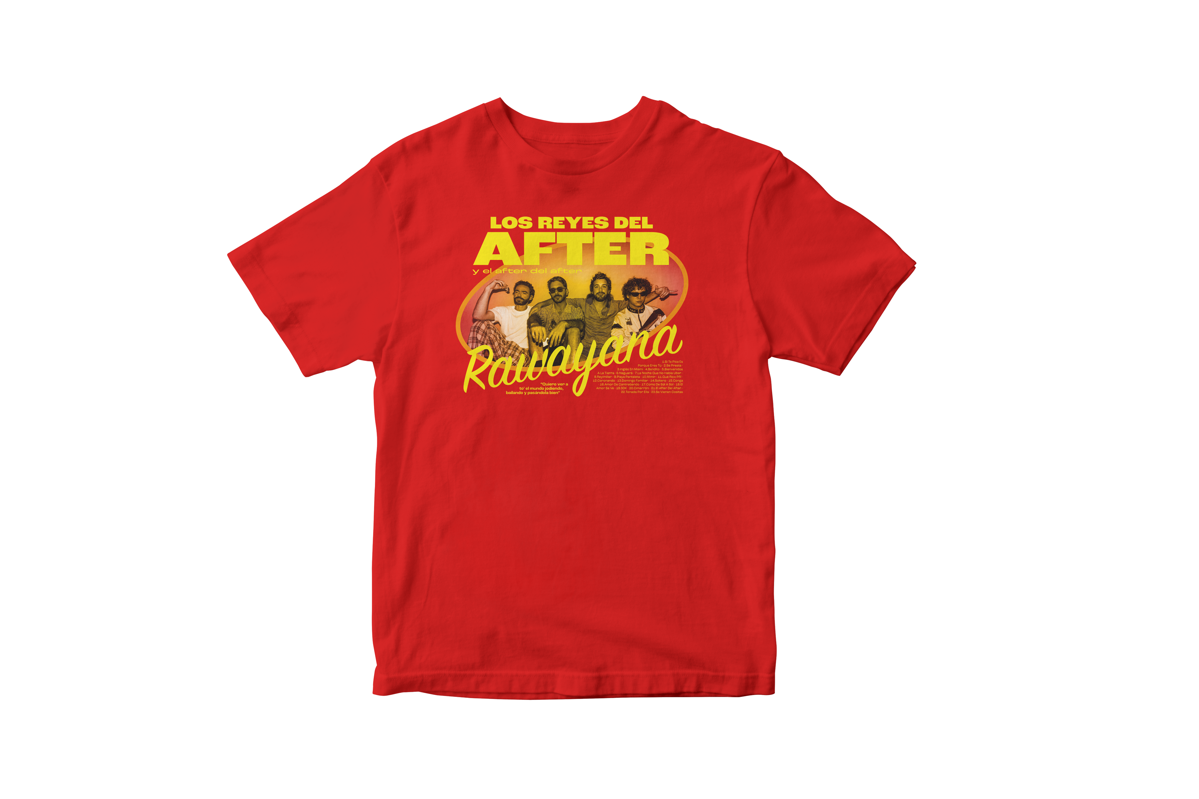 Camiseta "Los Reyes del After"