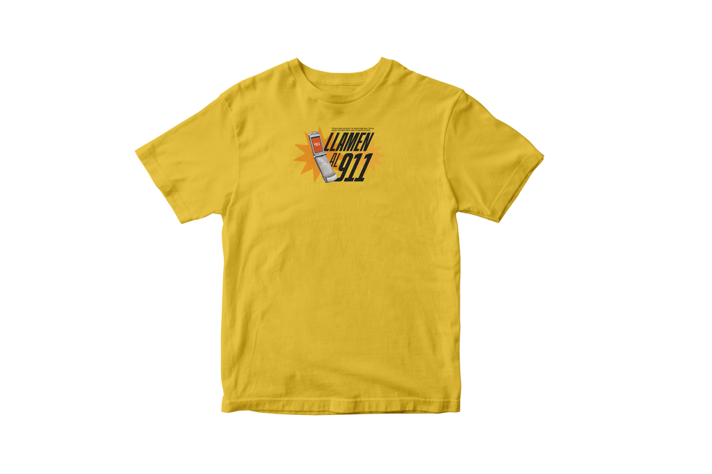 Camiseta "Llamen al 911"