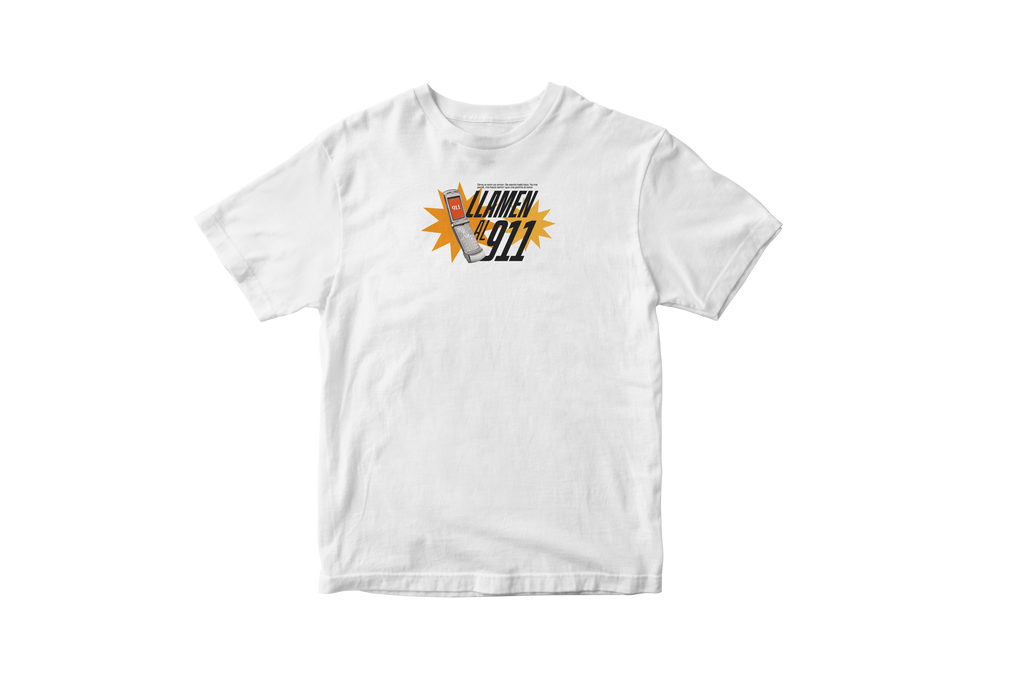 Camiseta "Llamen al 911"