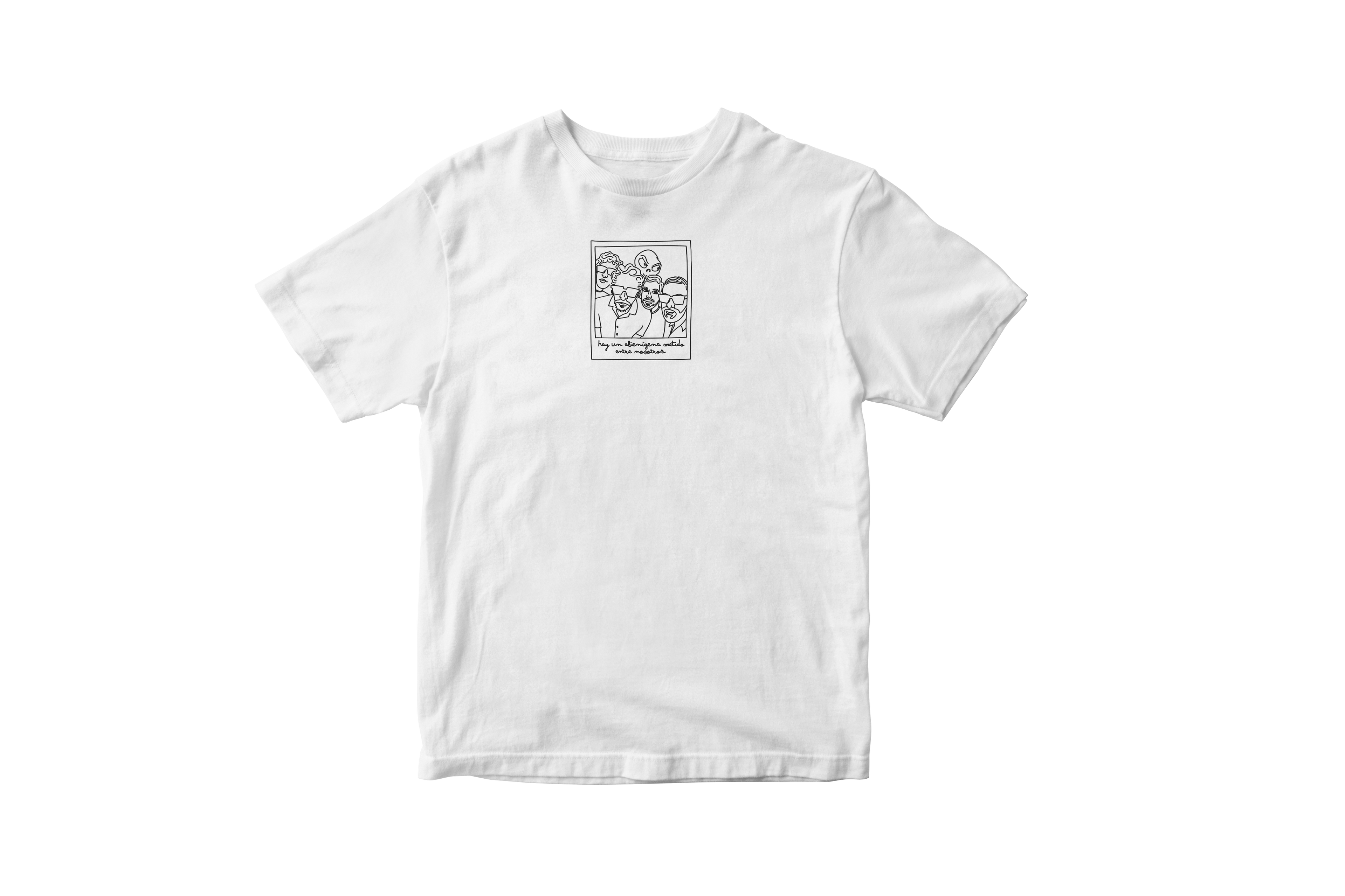 Camiseta "Alienígena entre nosotros"
