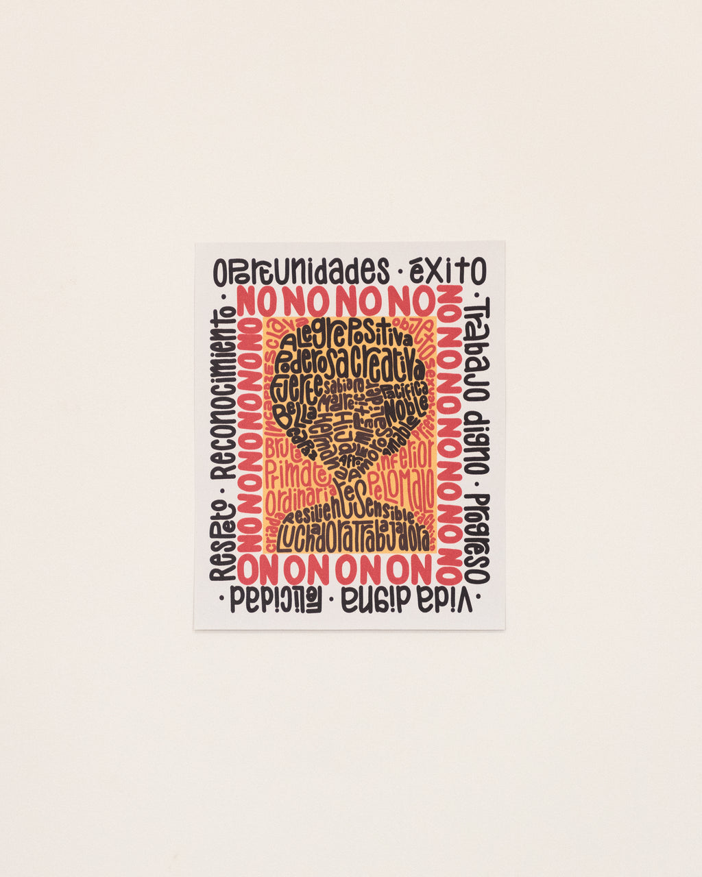 Poster El Poder de las Palabras