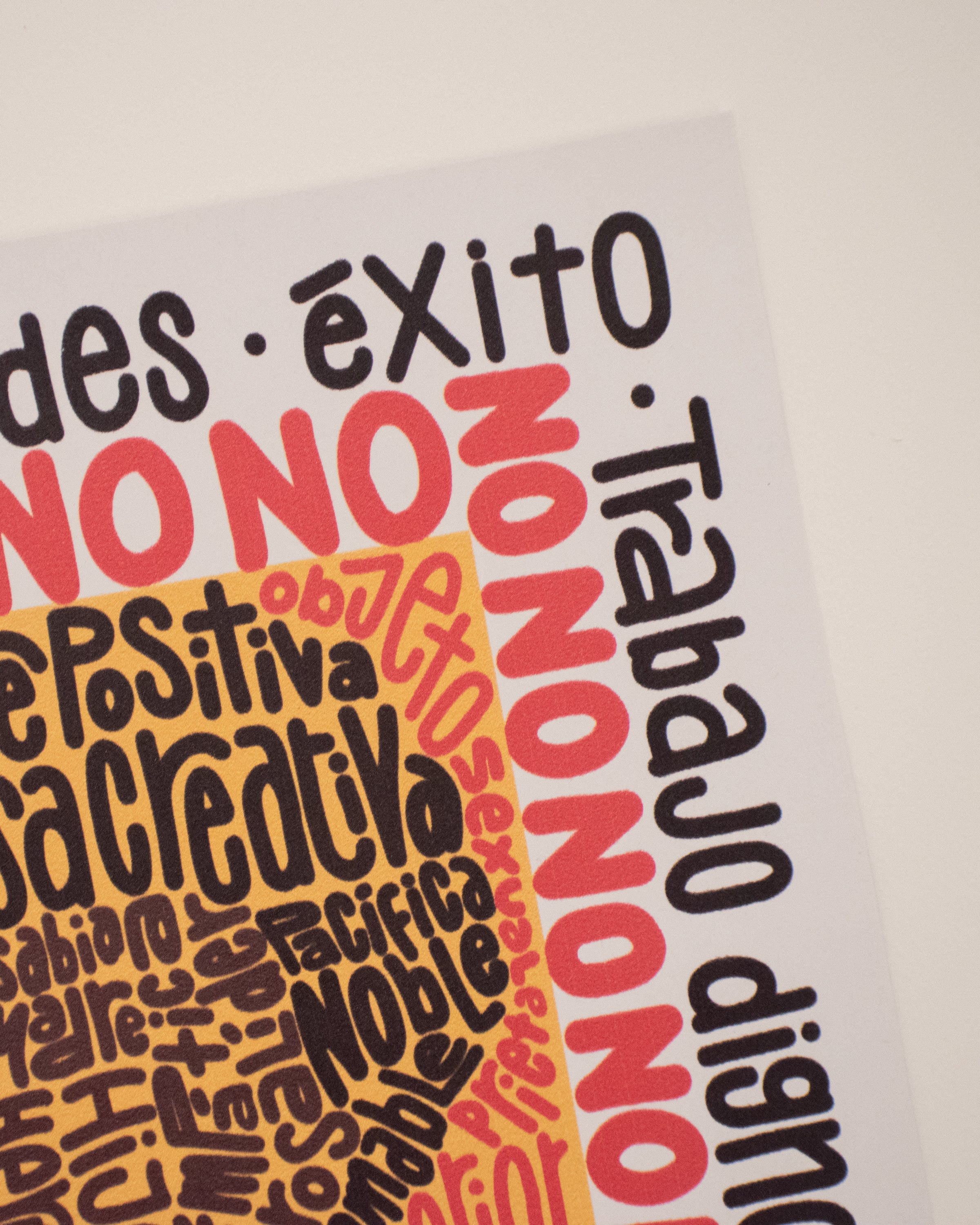 Poster El Poder de las Palabras