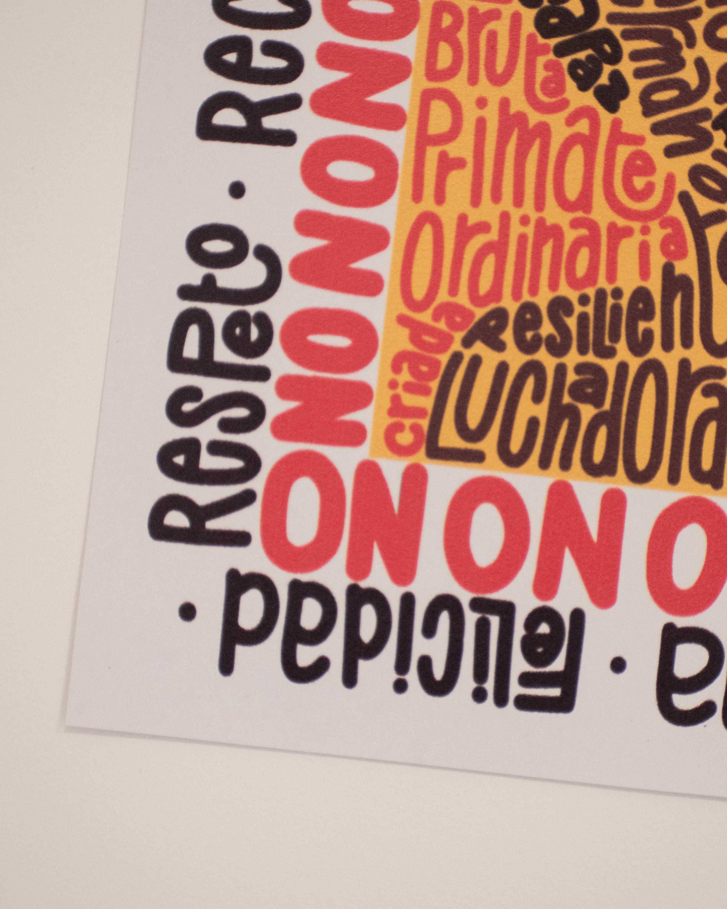 Poster El Poder de las Palabras