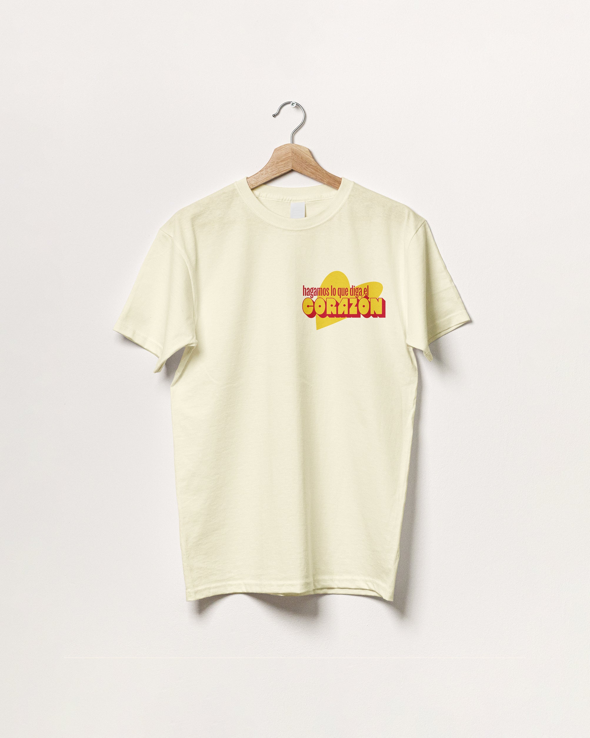 Camiseta "Lo Que Diga el Corazón"