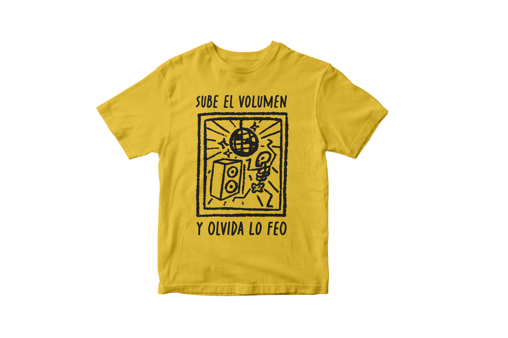 Camiseta "Sube el Volumen"
