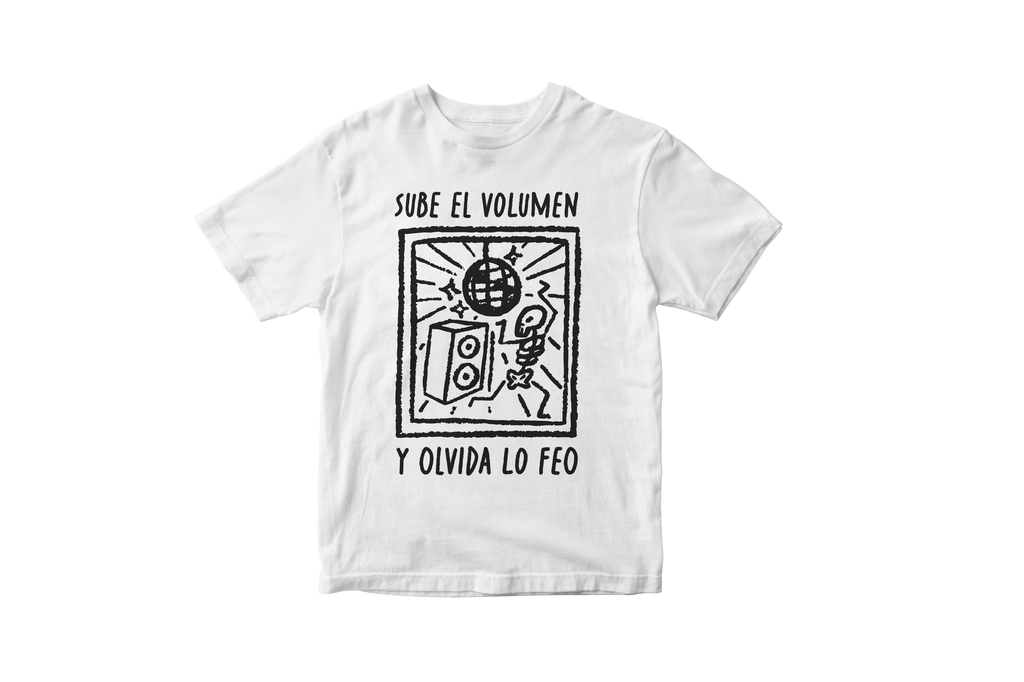 Camiseta "Sube el Volumen"