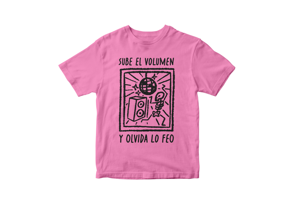 Camiseta "Sube el Volumen"