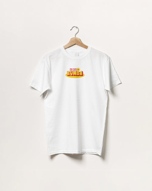 Camiseta "Me curo con rumba"