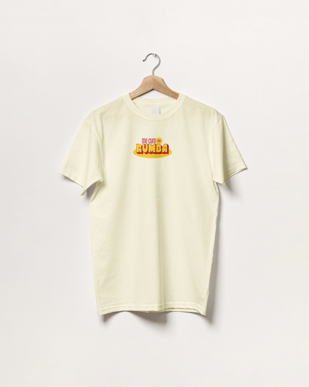 Camiseta "Me curo con rumba"