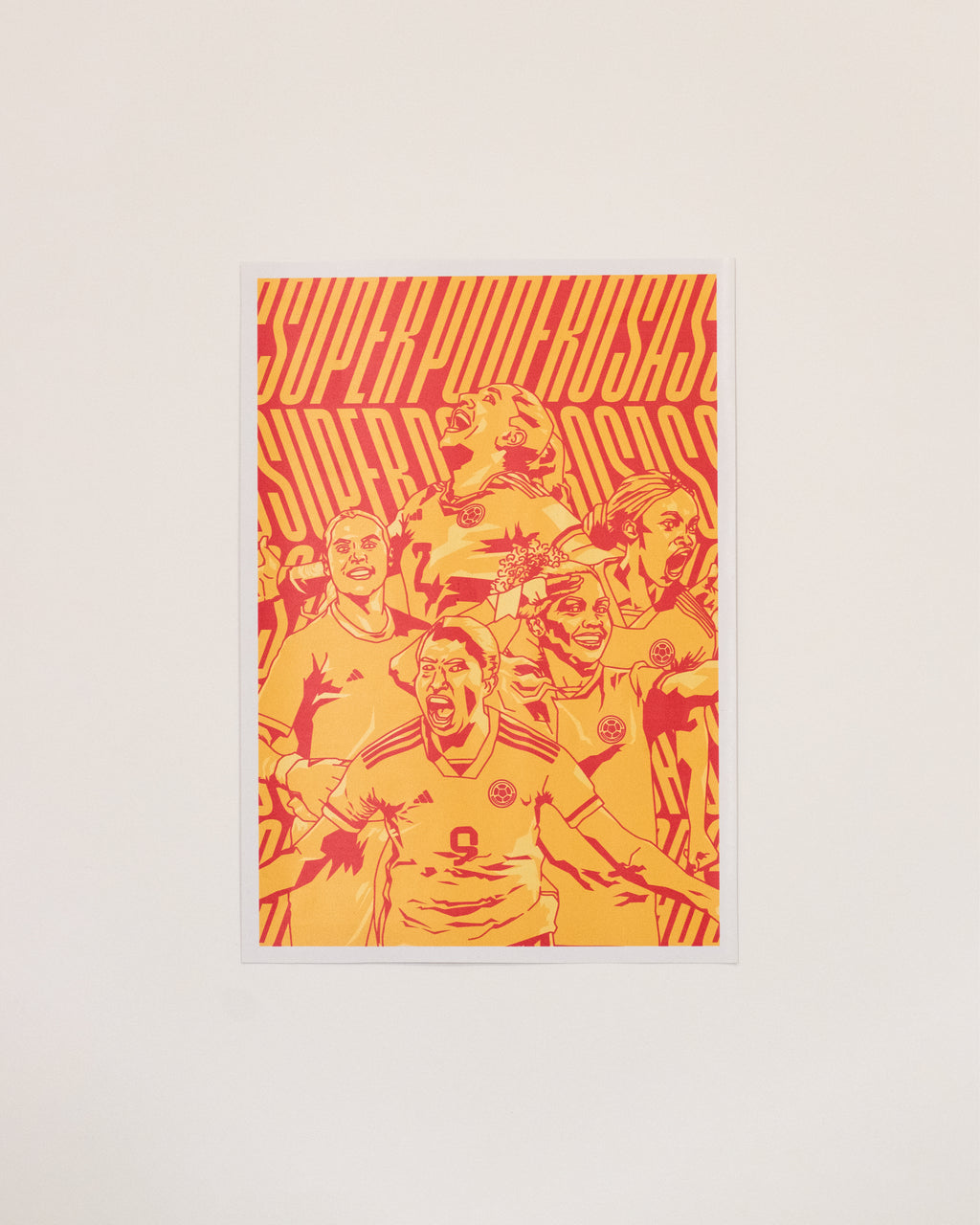 Poster Super Poderosas