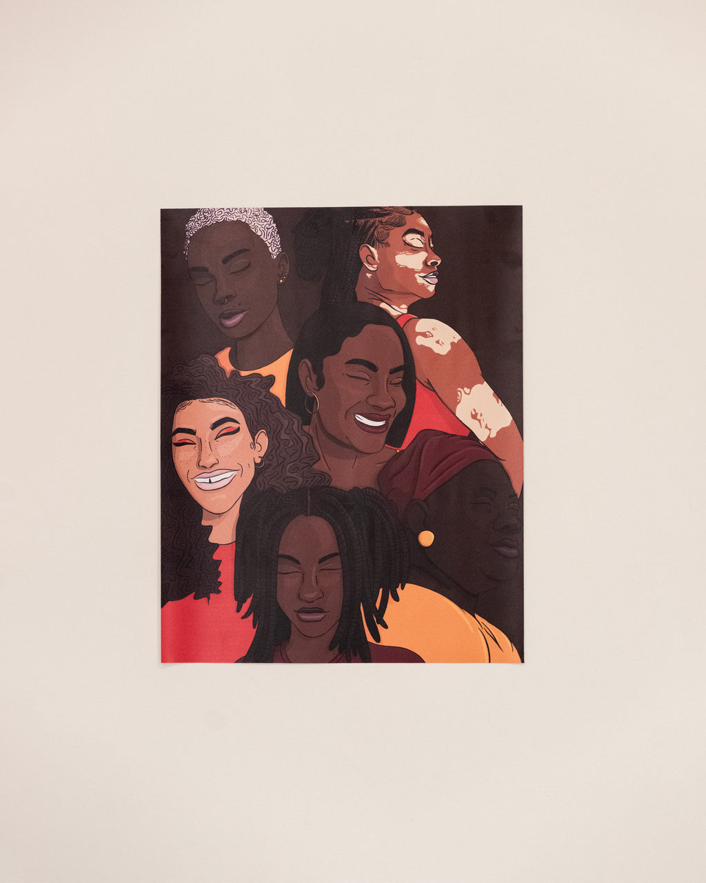 Poster We Are Proud Prietas